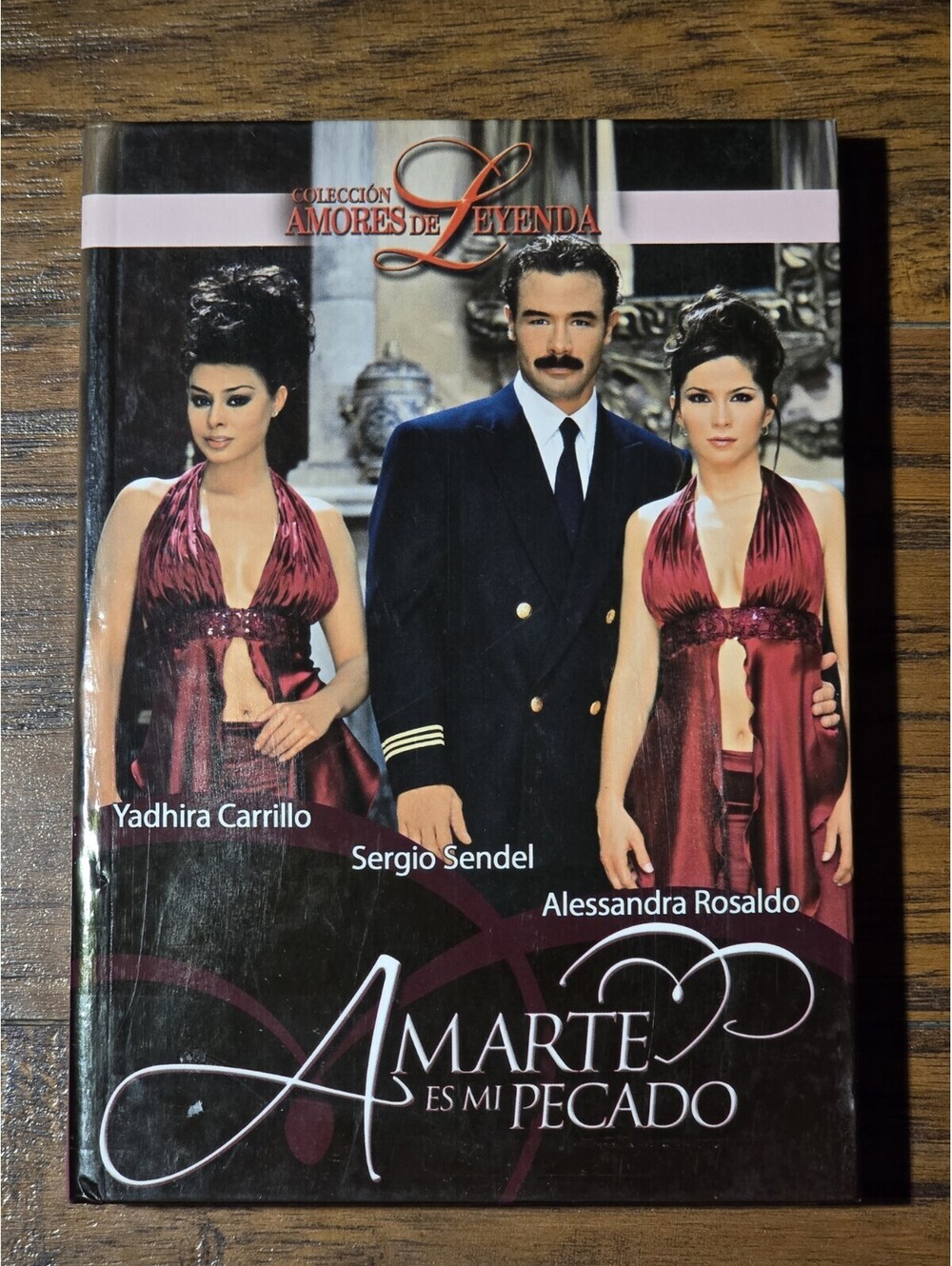 Amarte Es Mi Pecado (DVD 2-Disc Set) - Telenovelas Clasicas 2006 w/ Eng Subtitle
